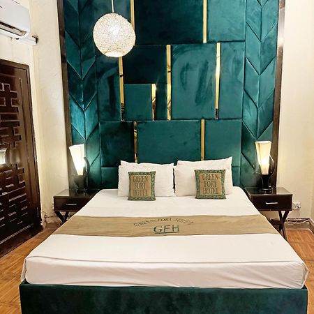 Hotel Green Fort Gulberg Lahor Kültér fotó
