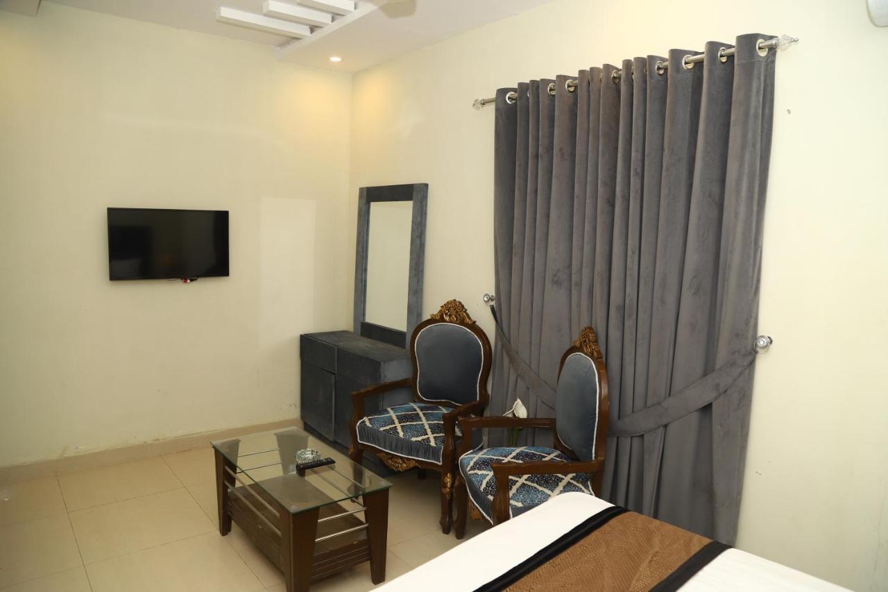 Hotel Green Fort Gulberg Lahor Kültér fotó
