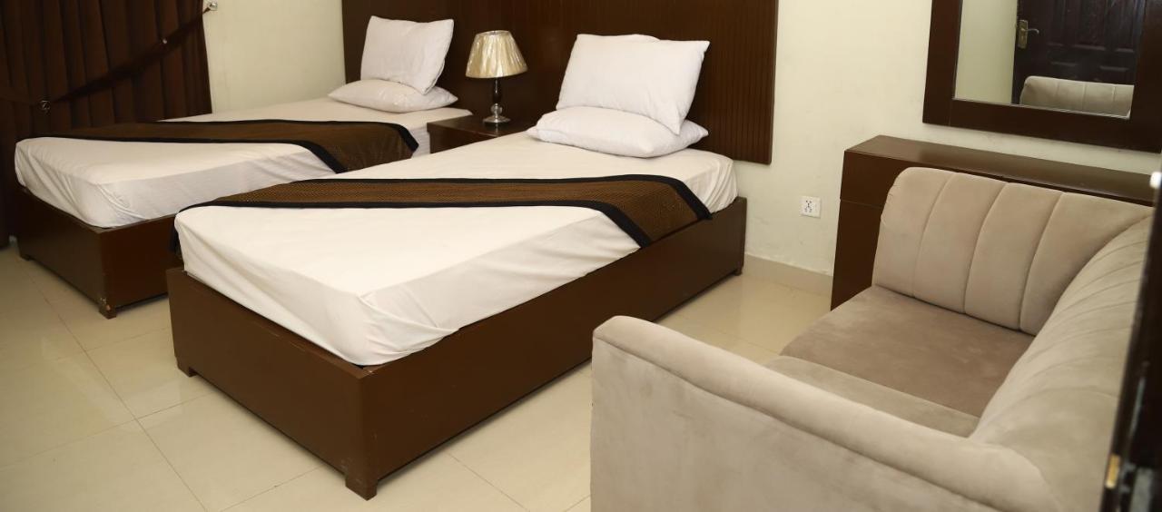 Hotel Green Fort Gulberg Lahor Kültér fotó