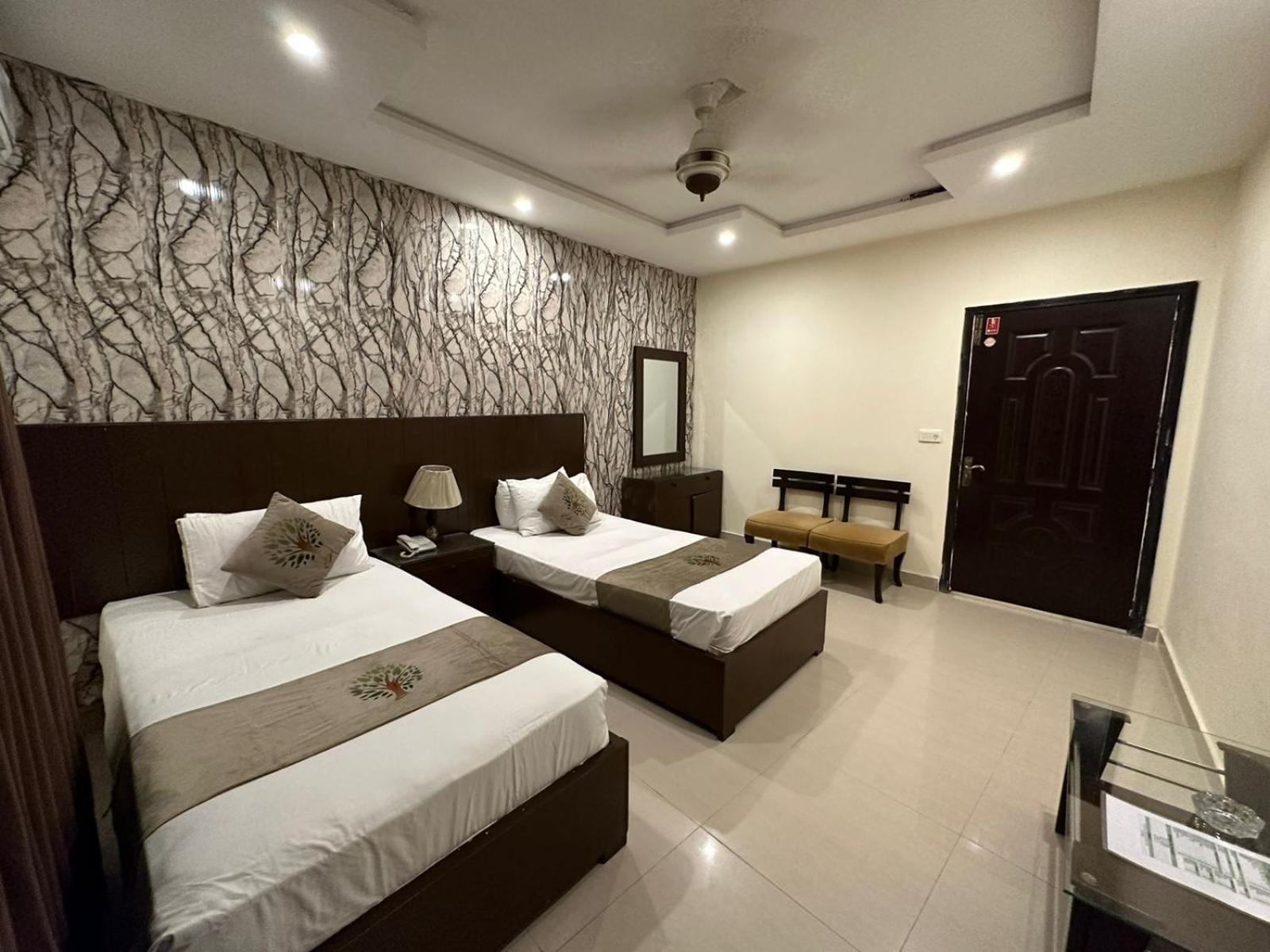 Hotel Green Fort Gulberg Lahor Kültér fotó