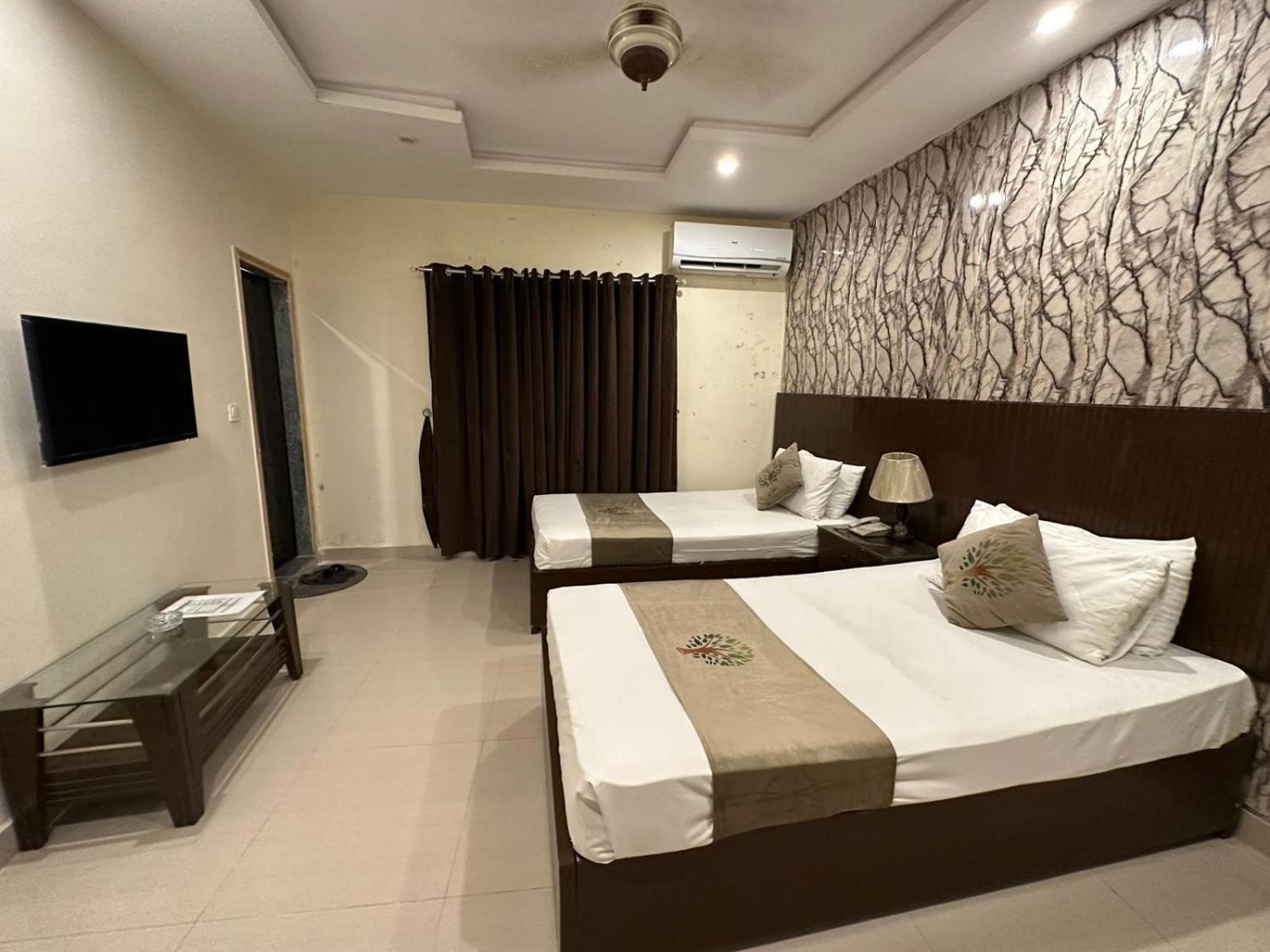 Hotel Green Fort Gulberg Lahor Kültér fotó