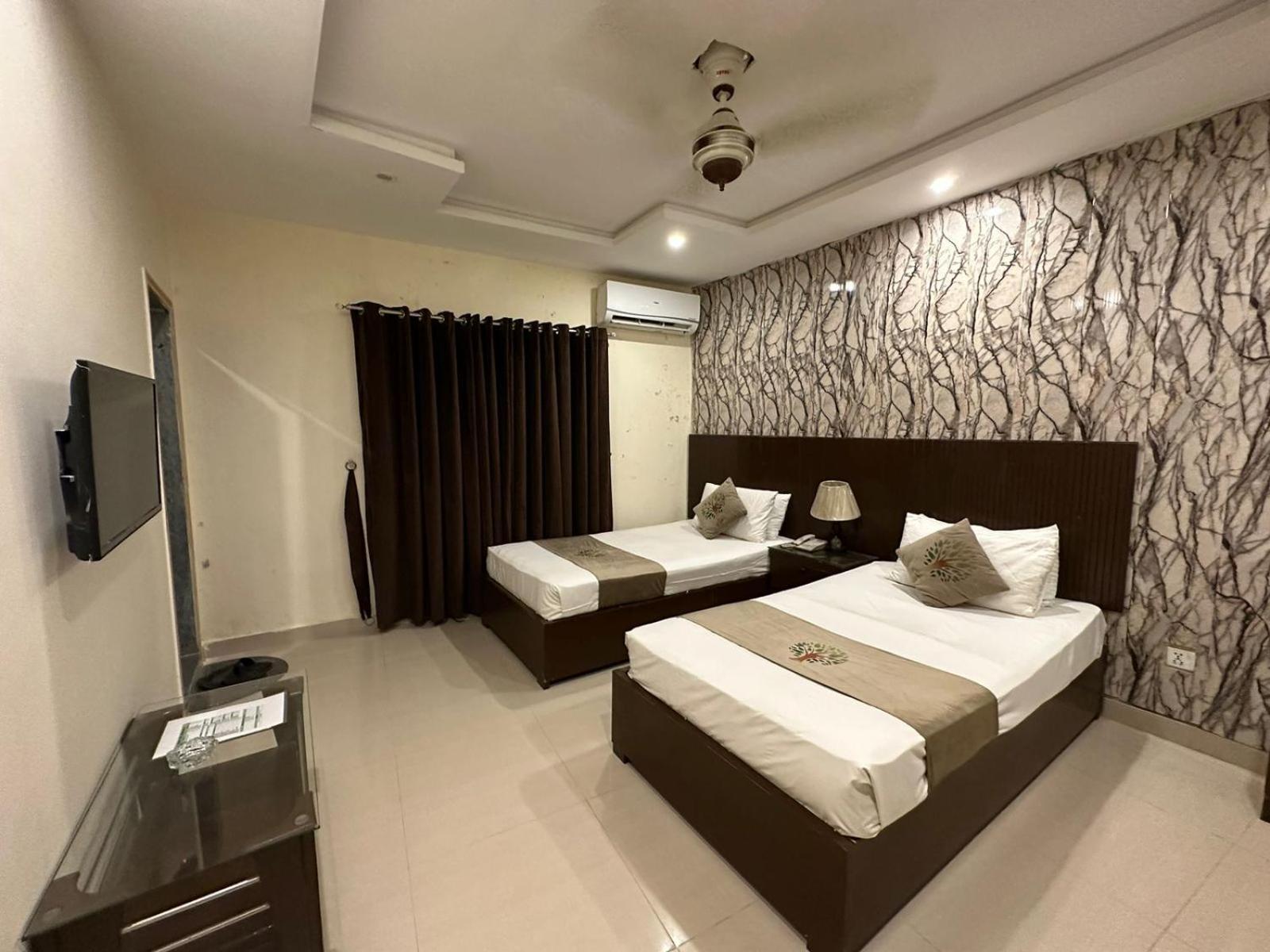 Hotel Green Fort Gulberg Lahor Kültér fotó