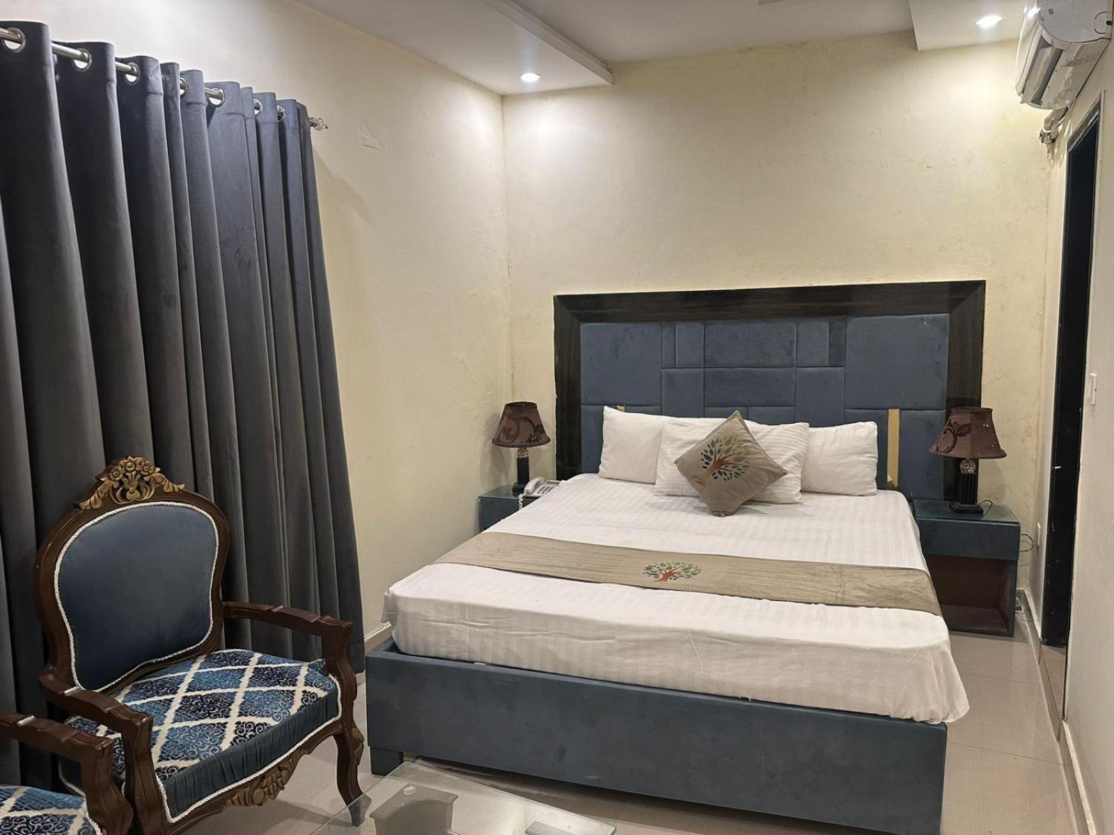 Hotel Green Fort Gulberg Lahor Kültér fotó