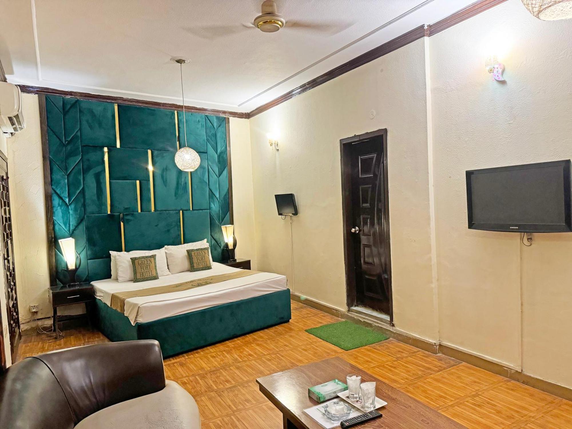 Hotel Green Fort Gulberg Lahor Kültér fotó