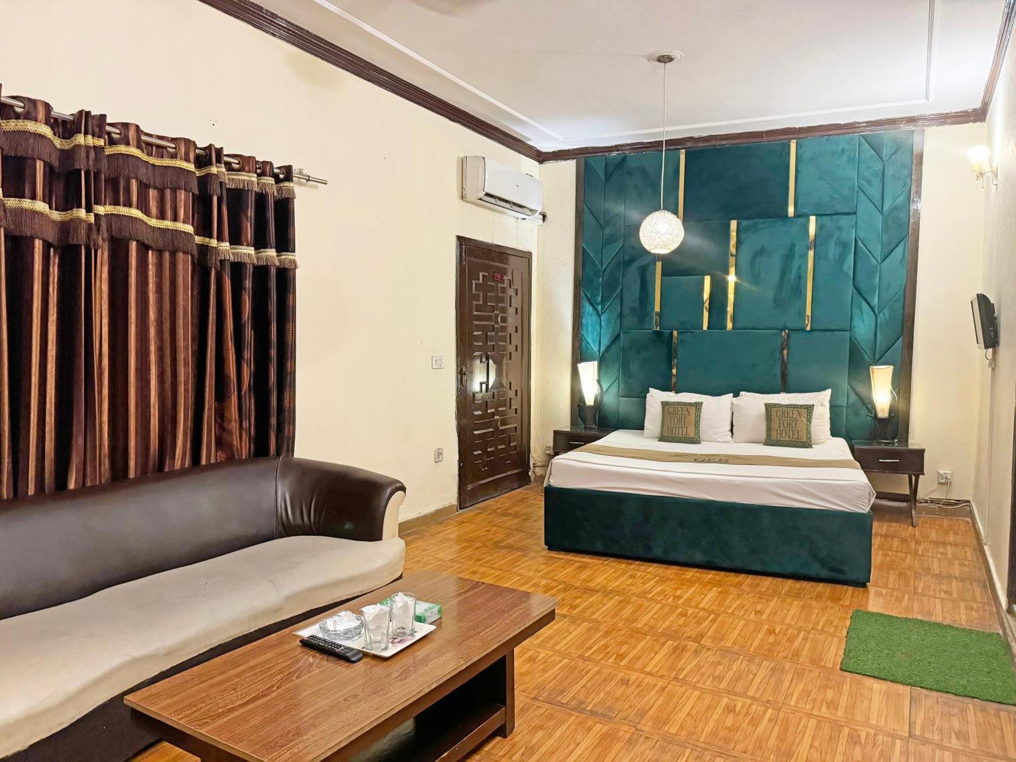 Hotel Green Fort Gulberg Lahor Kültér fotó
