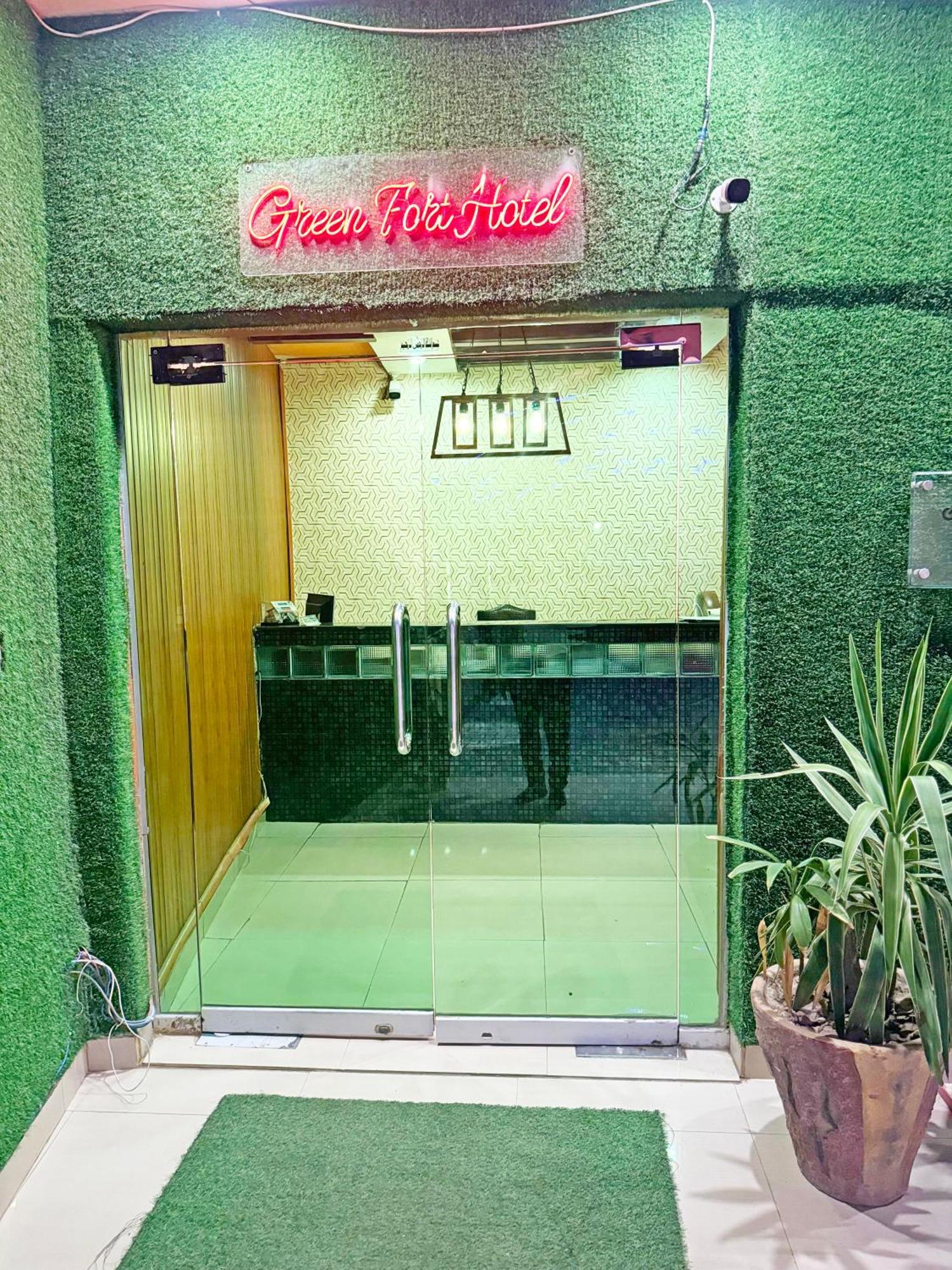 Hotel Green Fort Gulberg Lahor Kültér fotó