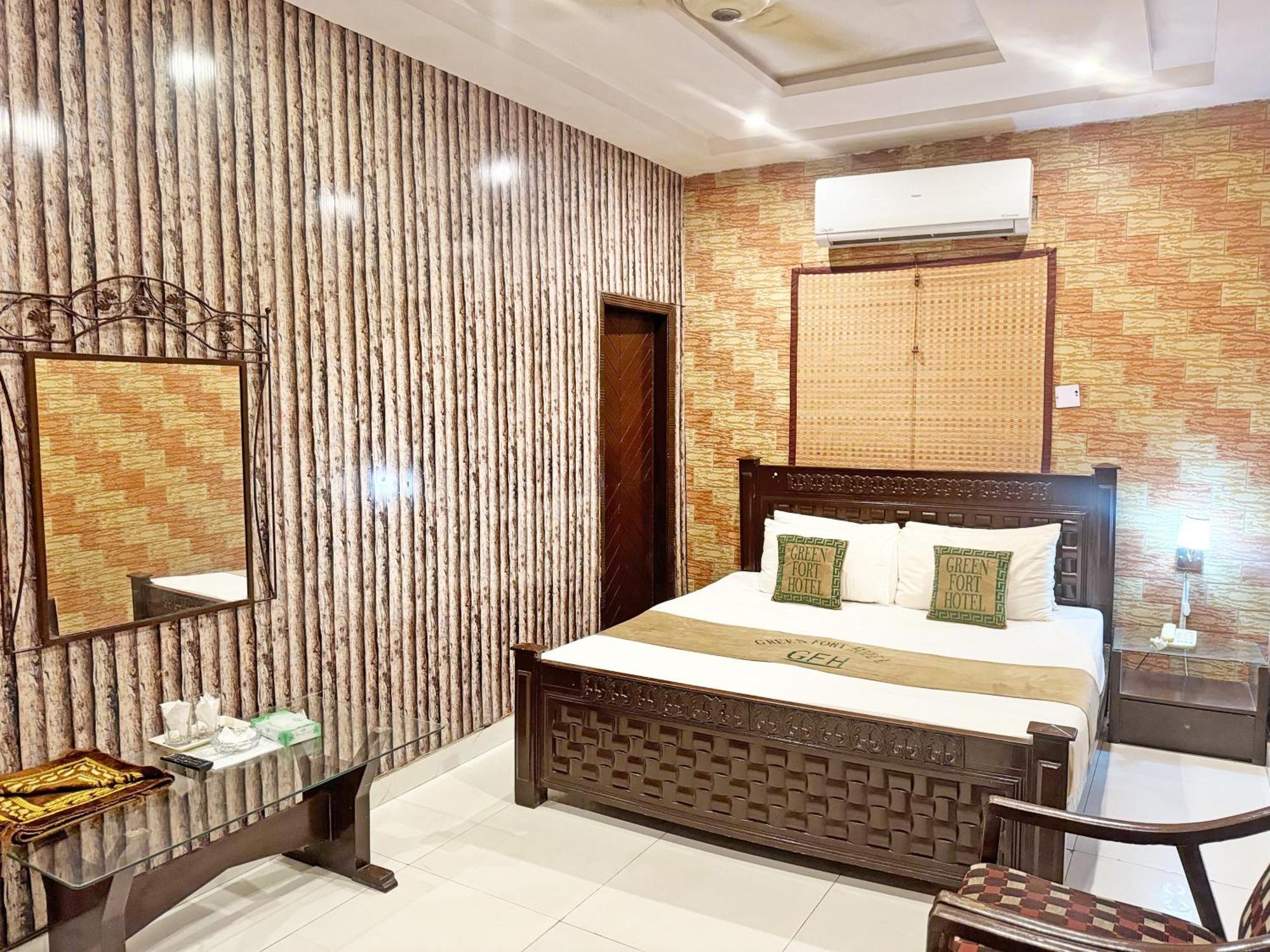 Hotel Green Fort Gulberg Lahor Kültér fotó