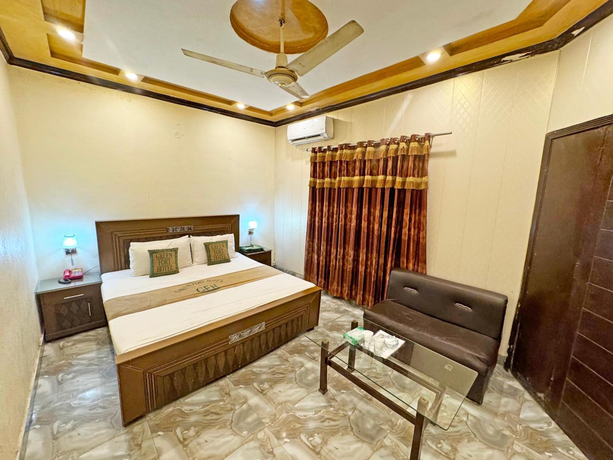 Hotel Green Fort Gulberg Lahor Kültér fotó