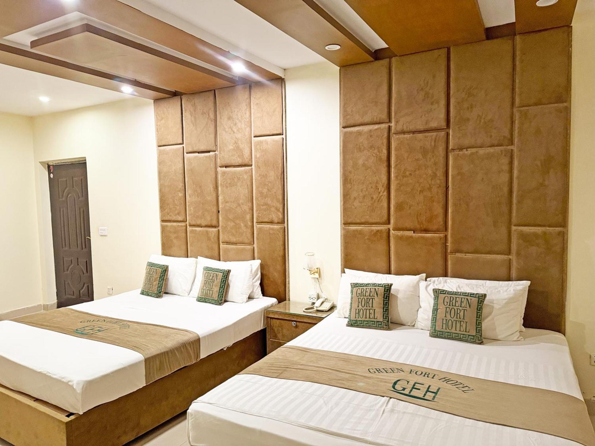 Hotel Green Fort Gulberg Lahor Kültér fotó