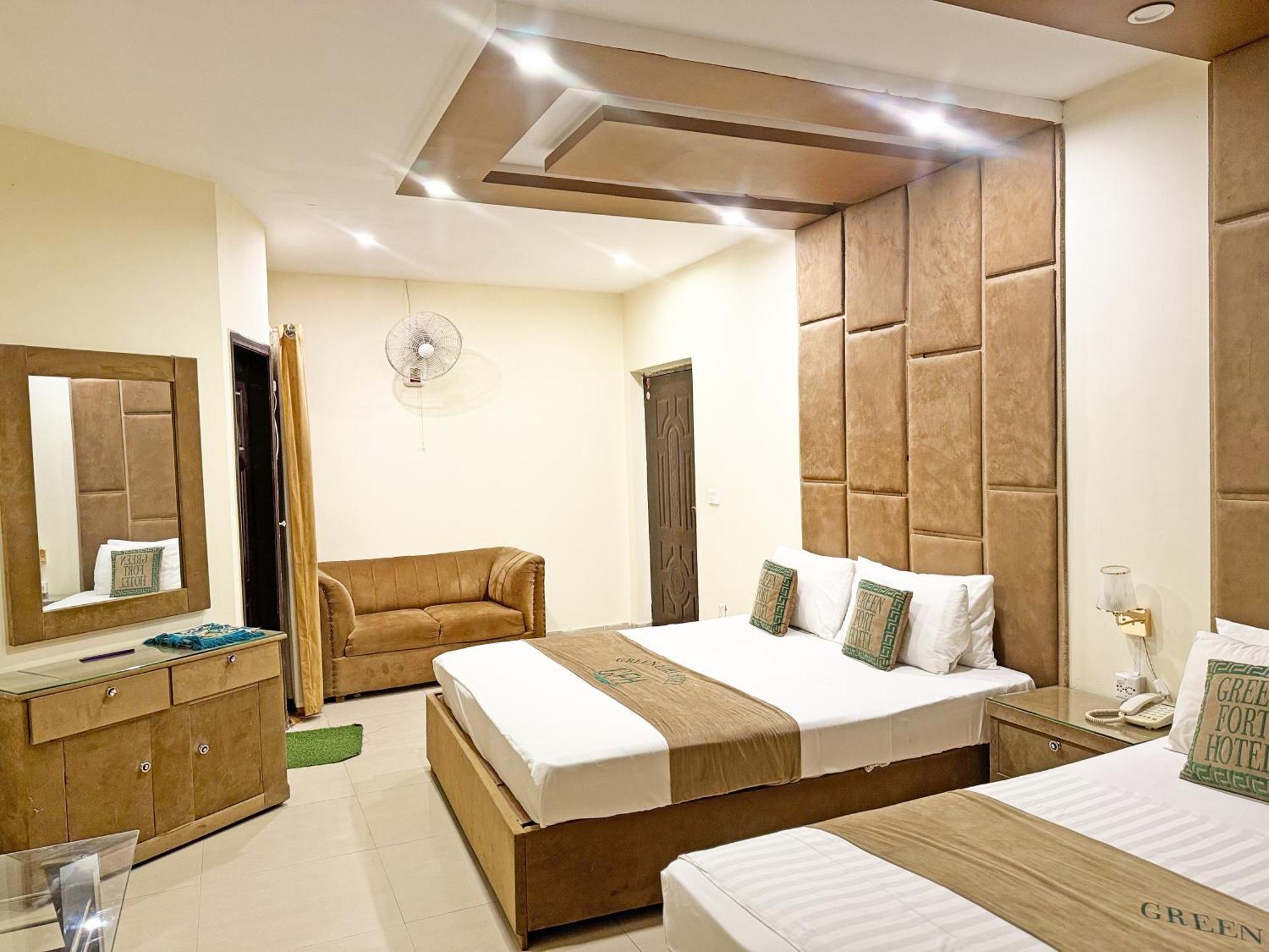 Hotel Green Fort Gulberg Lahor Kültér fotó