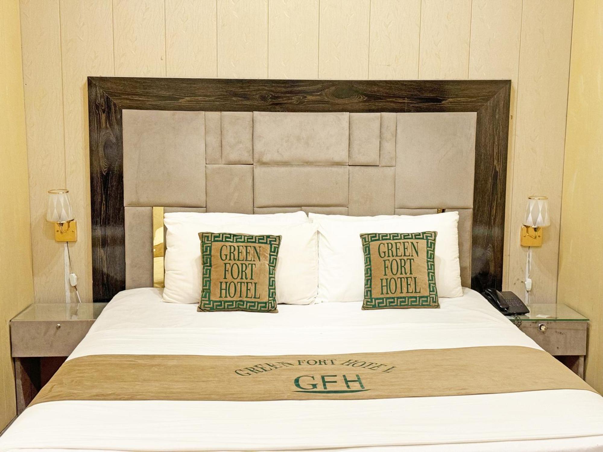 Hotel Green Fort Gulberg Lahor Kültér fotó