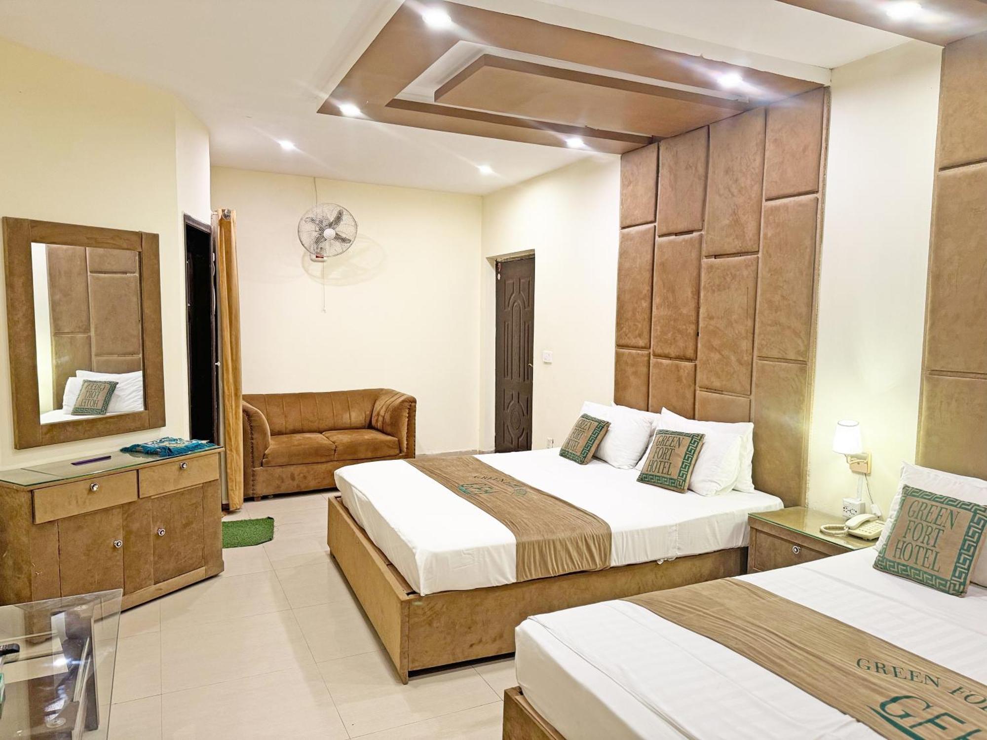 Hotel Green Fort Gulberg Lahor Kültér fotó