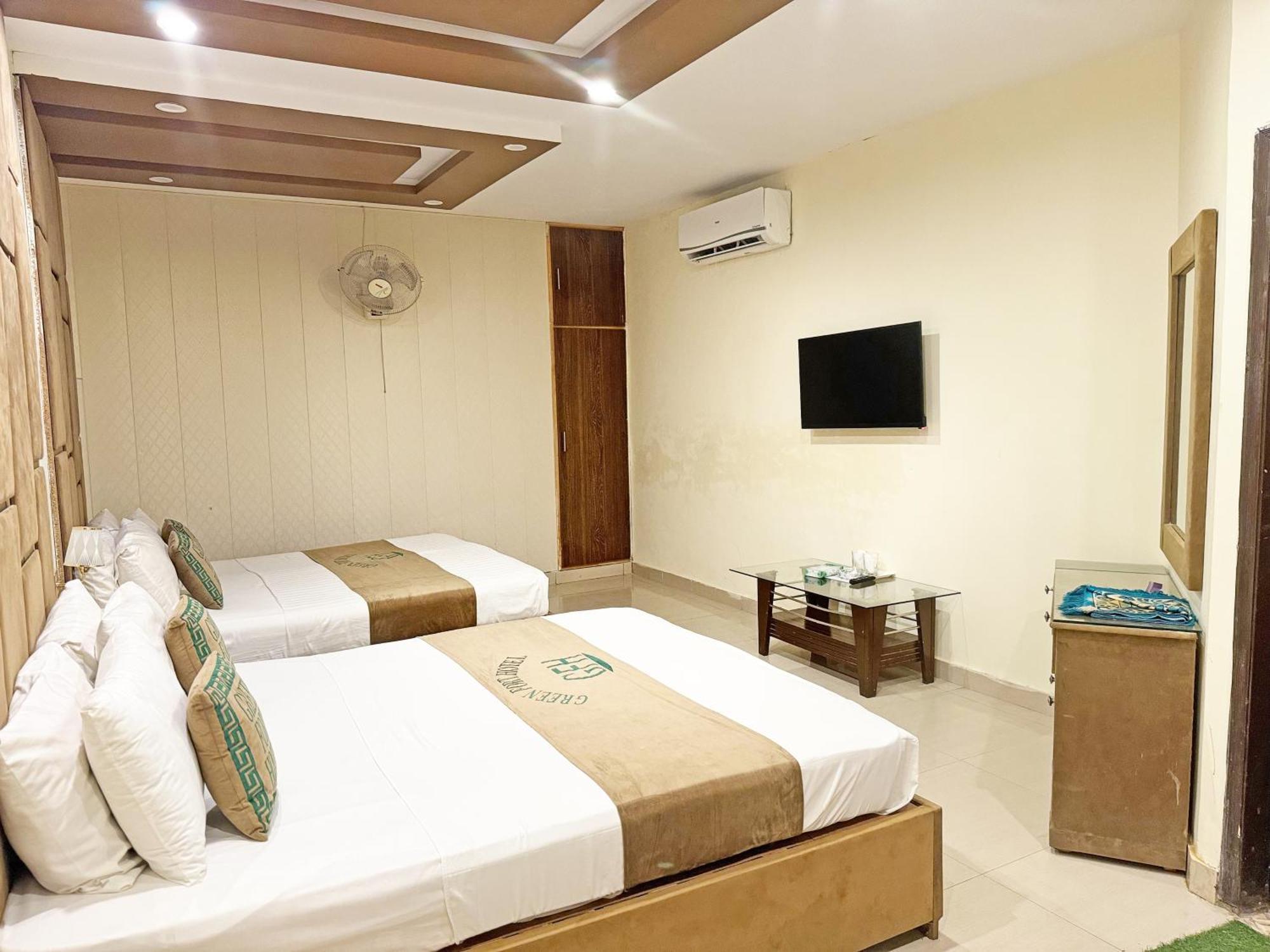 Hotel Green Fort Gulberg Lahor Kültér fotó