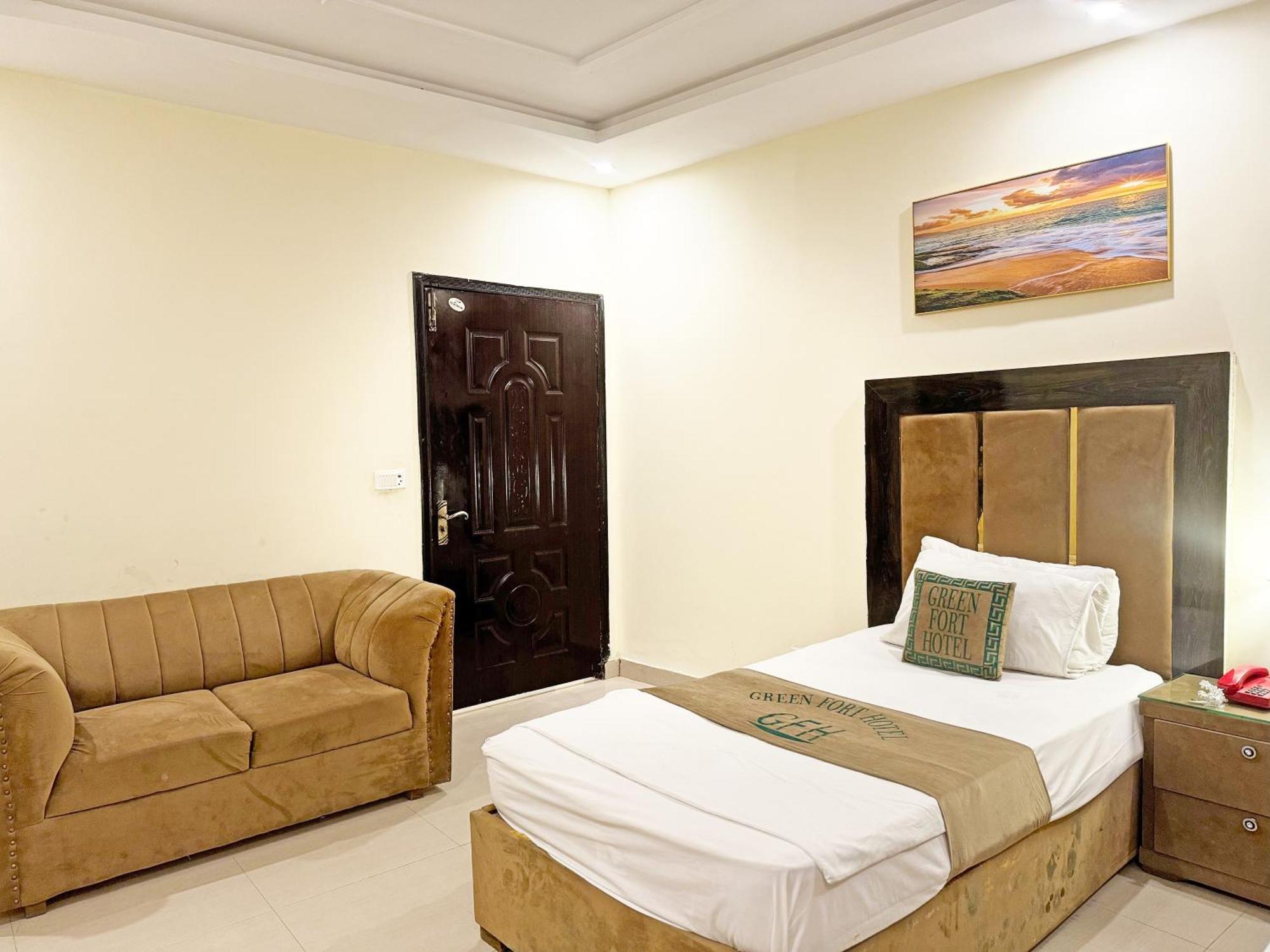 Hotel Green Fort Gulberg Lahor Kültér fotó