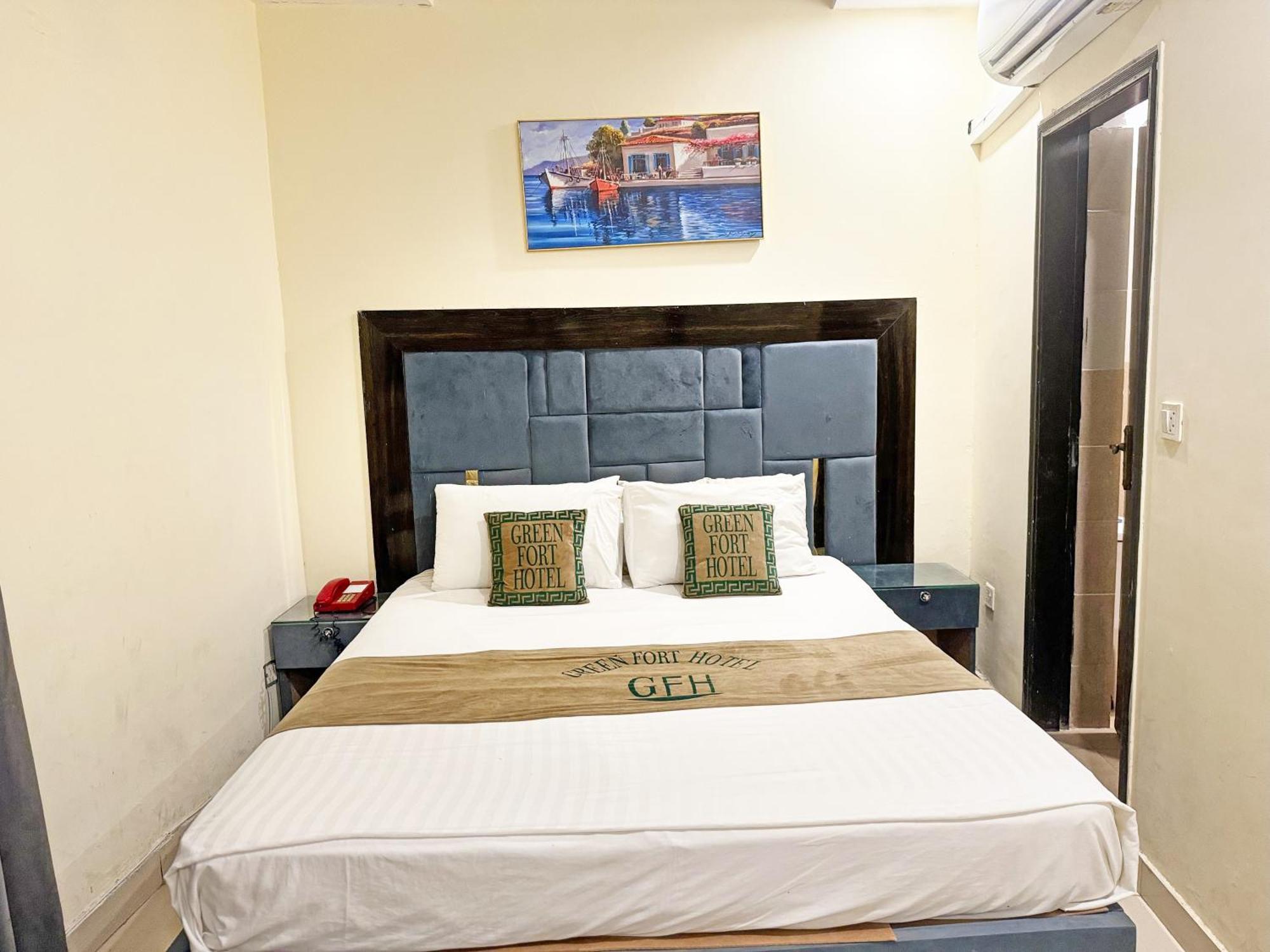 Hotel Green Fort Gulberg Lahor Kültér fotó