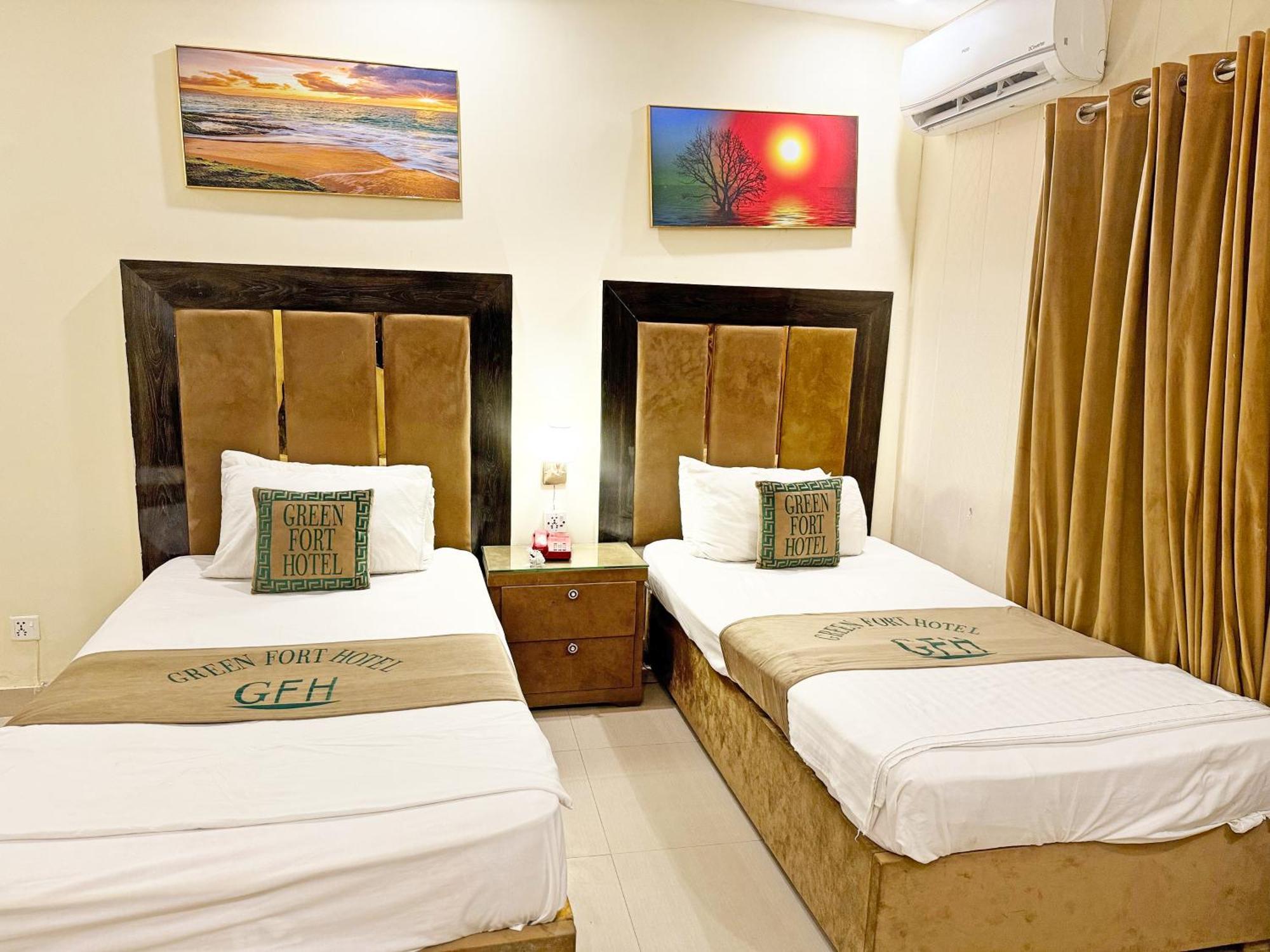 Hotel Green Fort Gulberg Lahor Kültér fotó