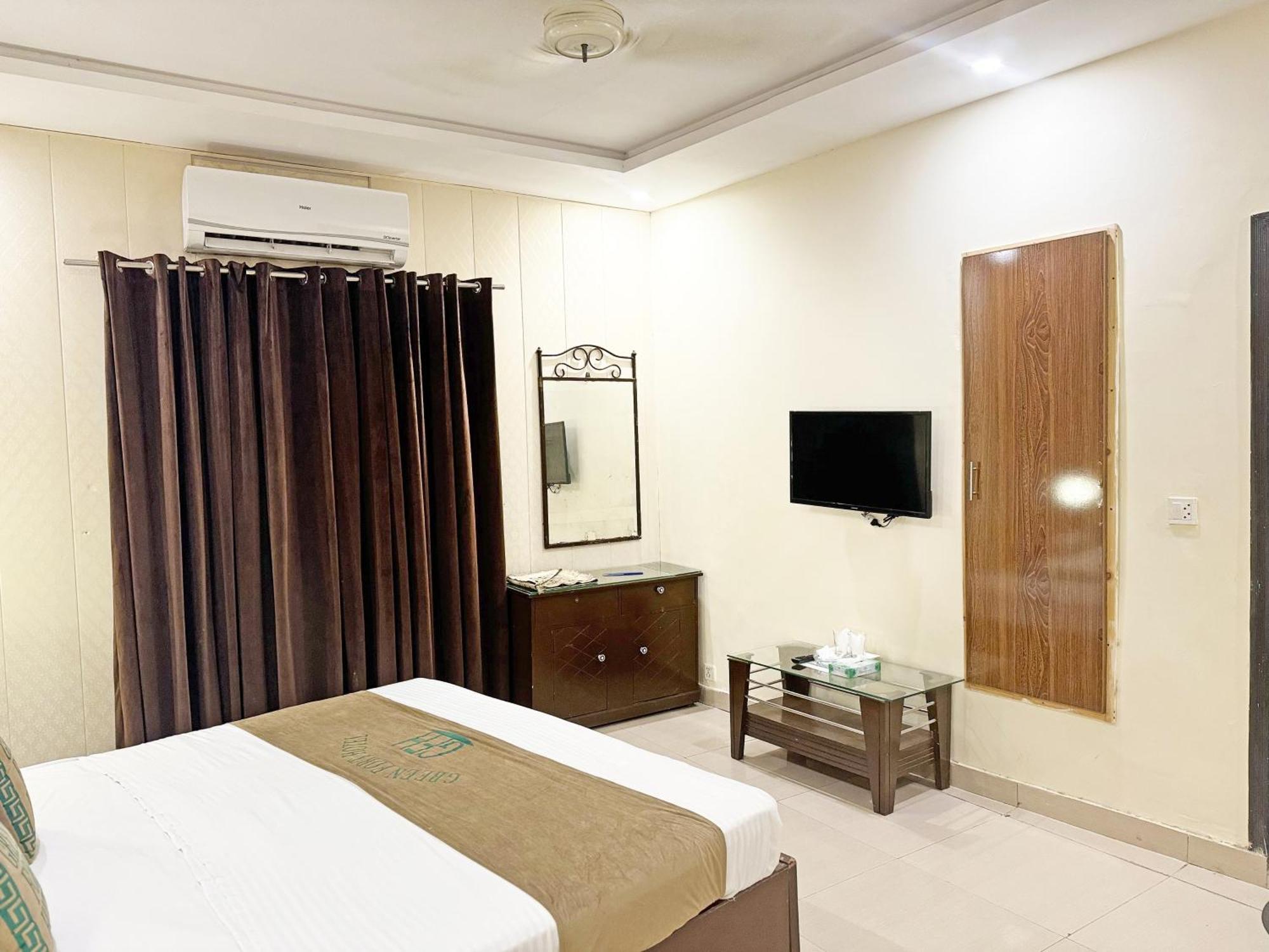Hotel Green Fort Gulberg Lahor Kültér fotó