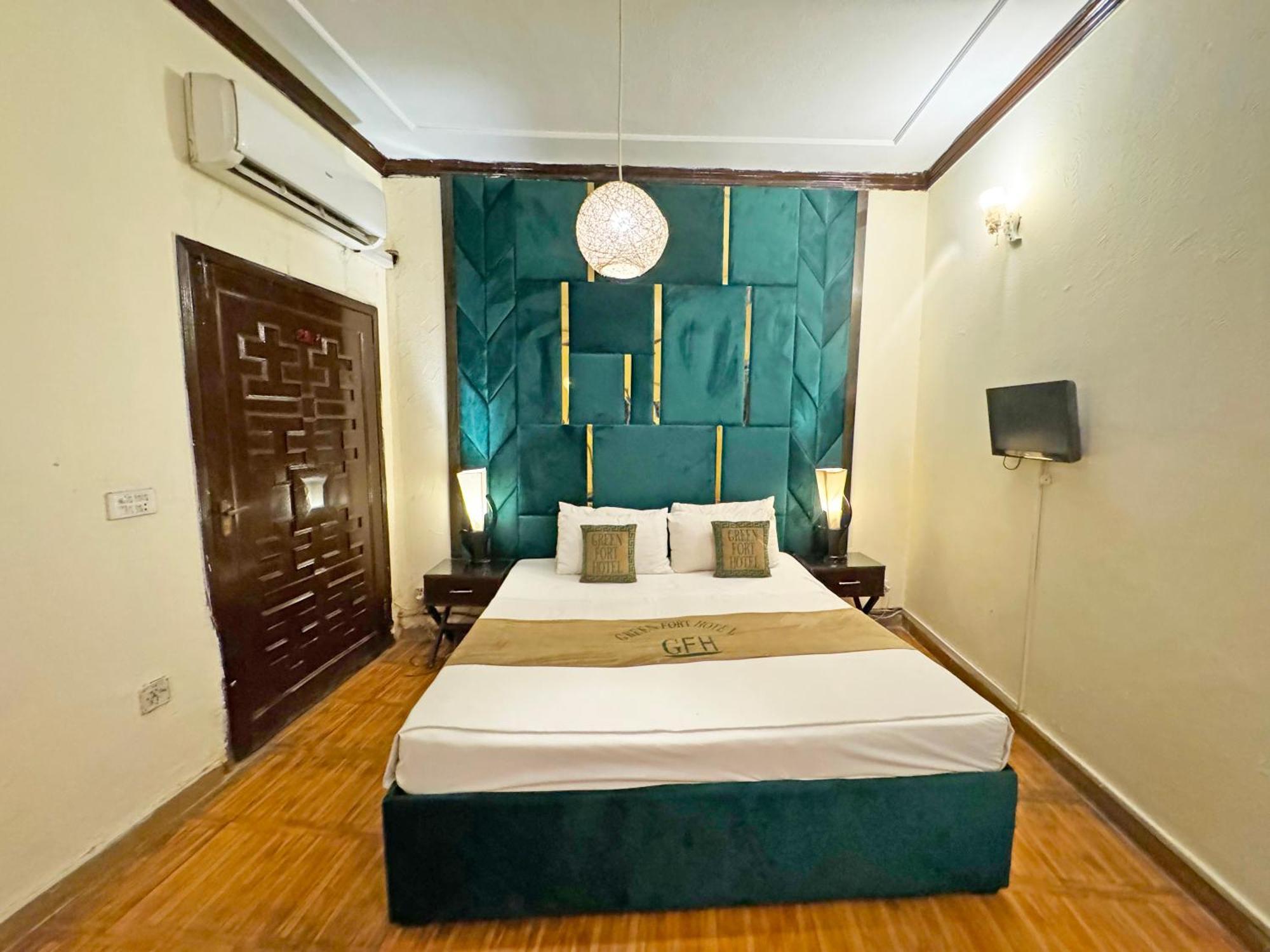 Hotel Green Fort Gulberg Lahor Kültér fotó