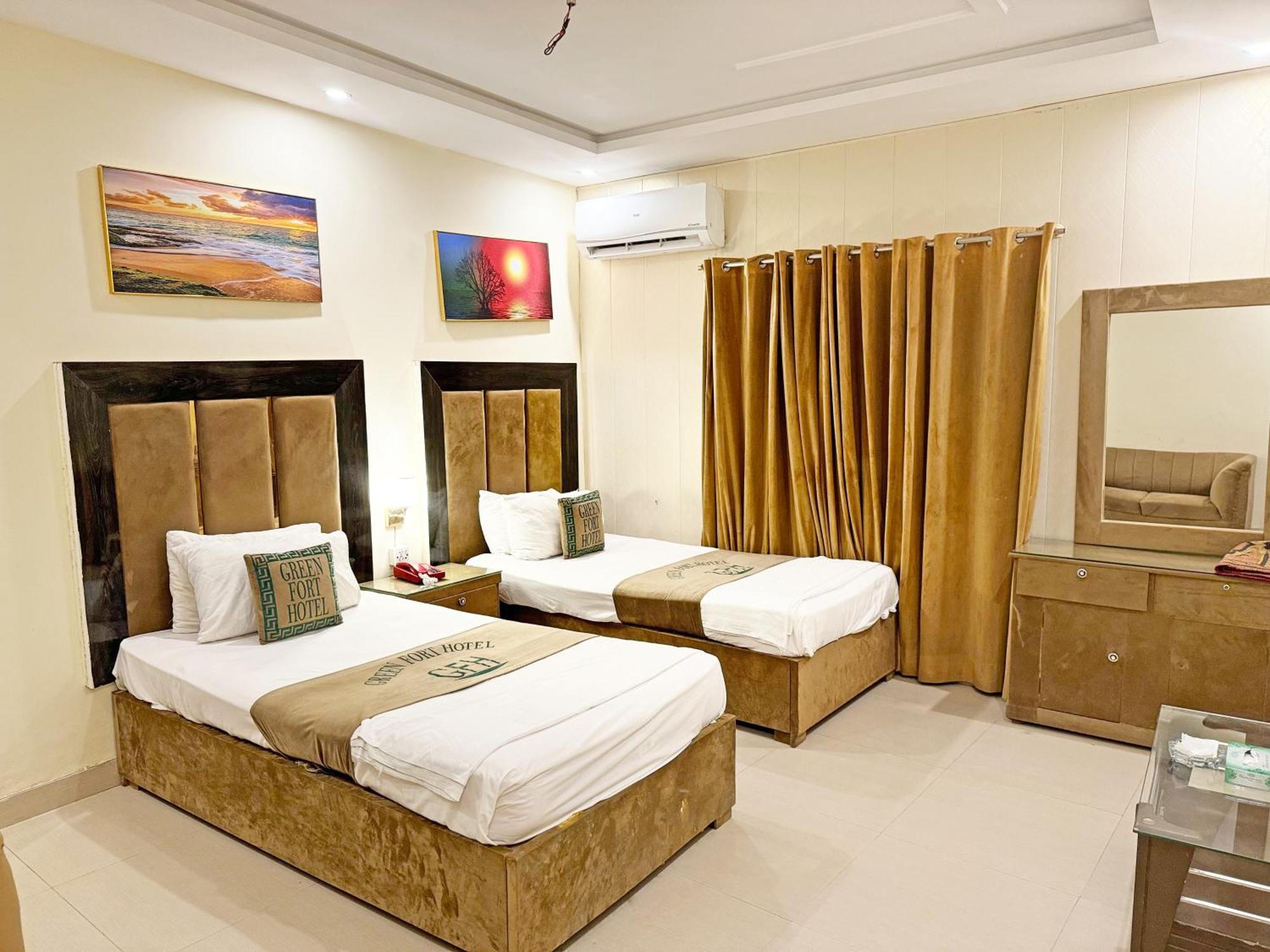 Hotel Green Fort Gulberg Lahor Kültér fotó