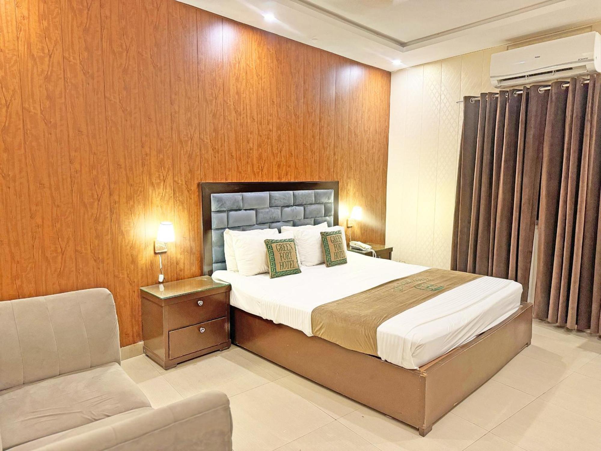 Hotel Green Fort Gulberg Lahor Kültér fotó
