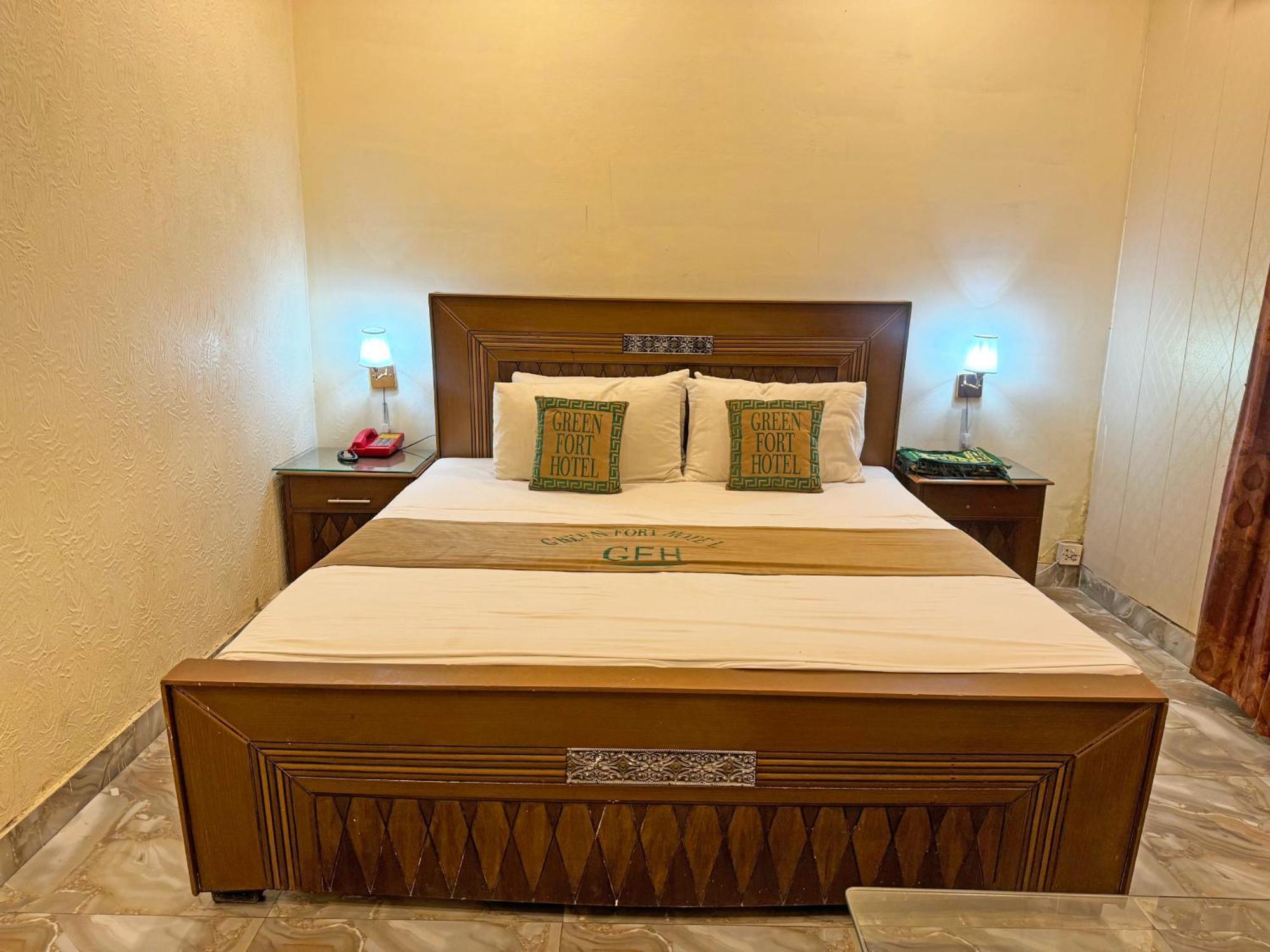 Hotel Green Fort Gulberg Lahor Kültér fotó