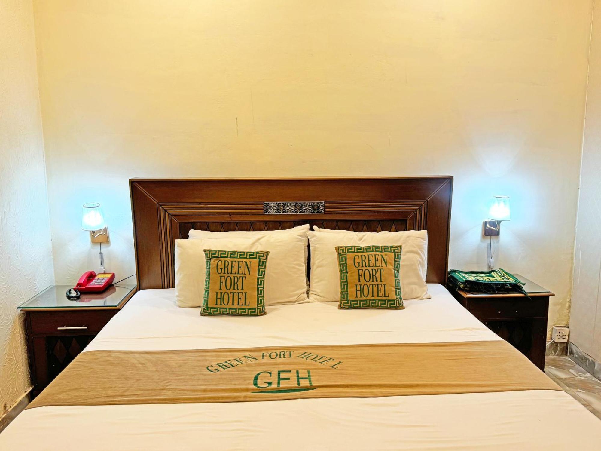 Hotel Green Fort Gulberg Lahor Kültér fotó