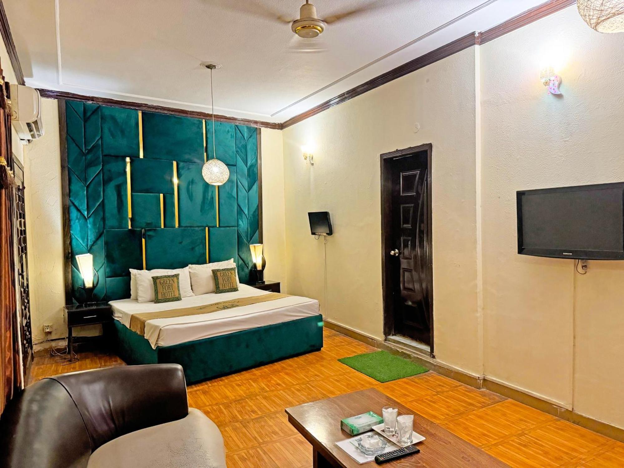 Hotel Green Fort Gulberg Lahor Kültér fotó