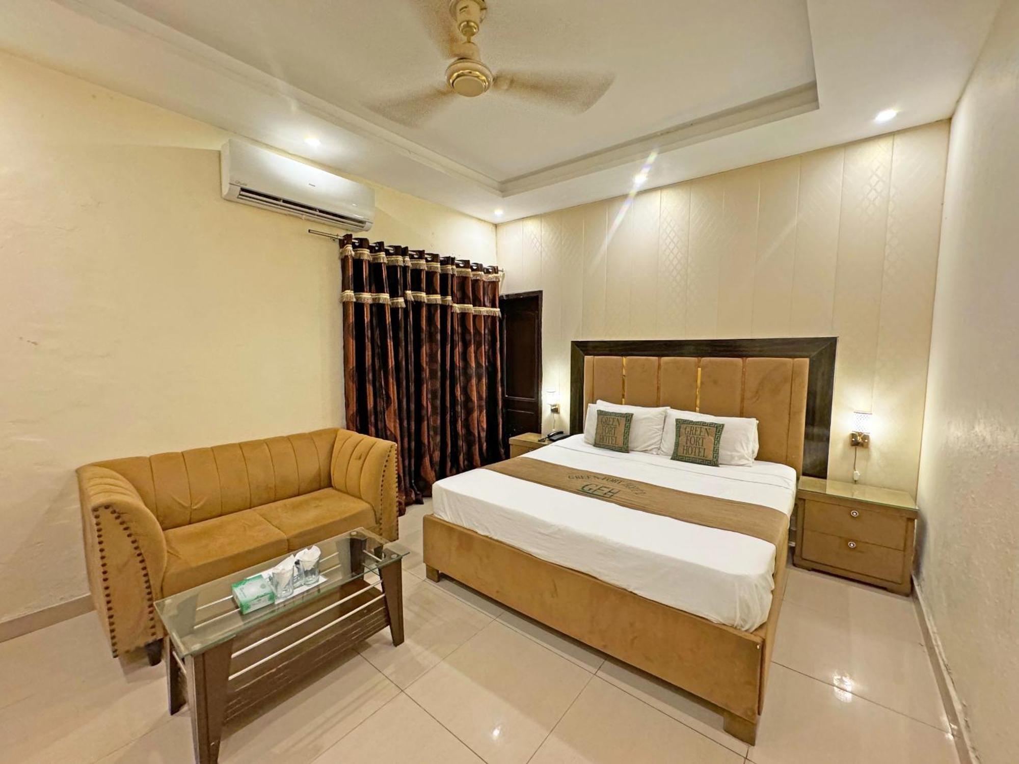 Hotel Green Fort Gulberg Lahor Kültér fotó