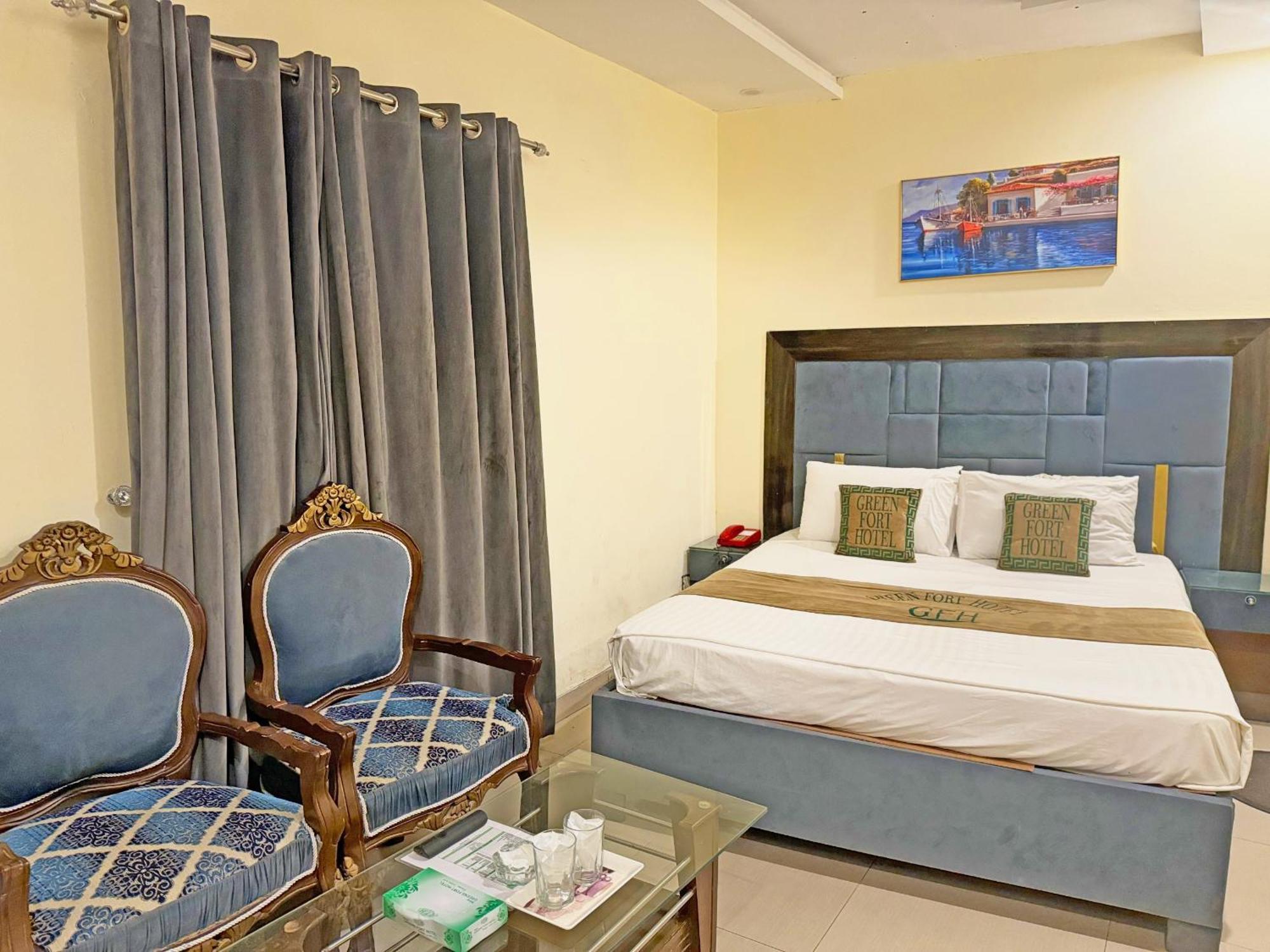 Hotel Green Fort Gulberg Lahor Kültér fotó